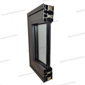 China High Quality Office/ Domestic/ Commercial Use Super Hardness Aluminum Casement Window Aluminum Frame Casement Window factory