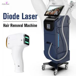 China Alma Facial 808nm Diode Laser Hair Removal Machine 3 Wavelength 2 Handles on sale