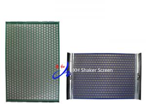China 500 Series Vibrating Shale Shaker Screen 1050*695 For Shaker Desander factory