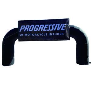 China Inflatable Blow Up Archway OEM Race Finish Line Arch For Sport Events factory