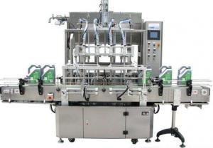 China Liquid Beverage Filling Equipment Labeling Machine For Fruit Juice Filling on sale