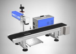 China Pen Laser Engraving And Marking Machine With Customized Conveyor Belt , PEDB-460 factory