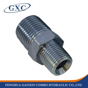 China 1NT Factory Price Carbon steel NPT Male/BSPT Male Adapter Fitting on sale