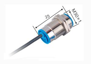 China Cylinder Explosion Proof Proximity Sensor Inductive Micro Current Output factory