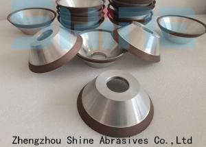 China Shine Abrasives Diamond Abrasive Grinding Wheels 115mm 11V9 Flaring Cup Shape factory
