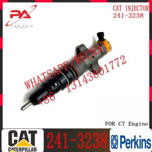 China Cat C7 Diesel Common Rail Injectors 241 3238 Injector Gp 2413238 241-3238 for Caterpillar injector C7 Engine factory