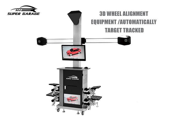 Multi Language 3D Truck Wheel Alignment Equipment With Automatically Target