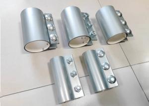 China 2.5 Inch Sheet Heavy Galvanized Coupling For Steel Pipe With Neoprene Gasket factory