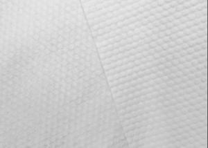 China Hydrophilic Spunlace Nonwoven Fabric 3.2M Width For Wet Tissues / Wet Wipes factory