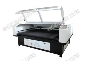 China Shoe Pattern Leather Laser Engraving Machine Flex And Smart Process Way factory