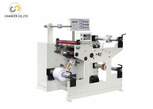 China High speed jumbo paper roll label slitting rewinding machine factory