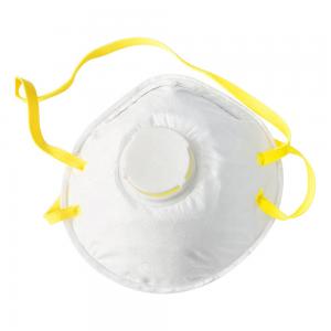 China Eco Friendly FFP2 Disposable Mask , Personal Safety Valved Dust Mask on sale