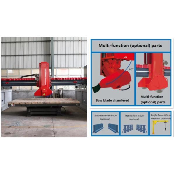 Marble Bridge Saw Machine
