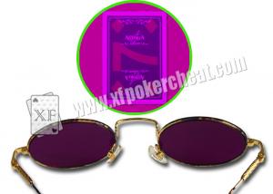 China Metal Frame Gambling Glasses For Marked Cards / Magic Tricks on sale