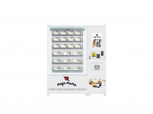 China Automatic Snacks Cupcakes Food Vending Machine , Self Mini Mart Vending Lockers factory