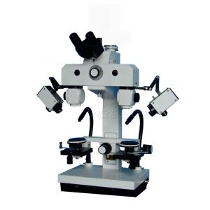 Trinocular Bullet Comparison Microscope , Forensic Science Microscopes For