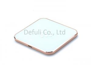 China Fast Charging Wireless Phone Charger , Wireless Cell Phone Charger Pad Overheat Protection factory