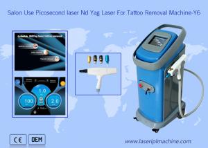 China Permanent Laser Tattoo Removal Equipment Birthmark / Eye Line Removal Machine on sale