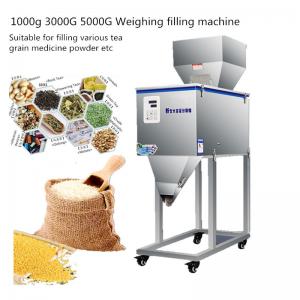China 50-3000g Pouch Filling Machine Automatic Weighing Coffee Small Powder Sachet Filling Machine factory
