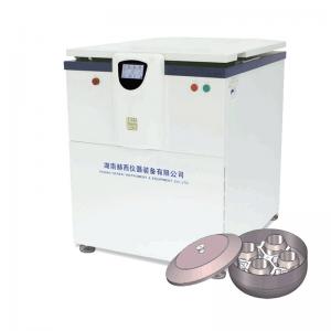 China 8000rpm Multipurpose Refrigerated Centrifuge 6x1000ml Lab Line Centrifuge factory