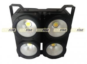 China Professional Led Audience Blinder Lights Cob 4x100w 4in1 Rgbw 0-100% Dimming on sale