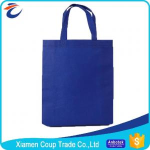 China Wear - Resistant Fabric Reusable Shopping Bag Customized 30x10x40 Cm Size factory
