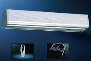 China Direct Ventilating Residential Overhead Air Curtain Size 0.6m To 1.5m Saving Indoor Air Conditioning factory