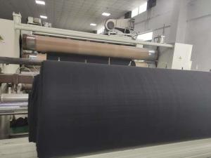 China Black Needle Punching Nonwoven Fabrics Manufacturer ISO Certificated factory
