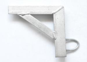 China ANSI 400kN Triangular Pipeline Fixing Bracket / Spring Hanger Supports factory