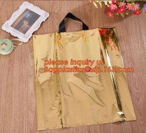 China Goodie, Clothes, Boutique, Stores Soft Loop Handle Boutique Merchandise Apparel 100% Biodegradable Food Carrying Bag on sale