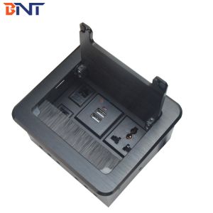 conference table mount intelligent power socket outlet for office desk