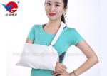 White Pain Relieving Broken Arm Sling Kids Provide Optimized Support And Comfort