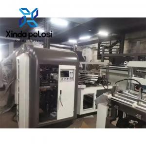 China Spunbond Meltblown Nonwoven Fabric Making Machine Extruder Production Line on sale