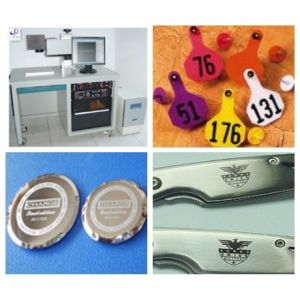 China 1064 nm Diode Laser Marking Machine For Metal And Nometal Material on sale