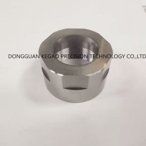 Round  Clamp Nut Plastic Auto Parts Mould SCM415 Material 56 HRC
