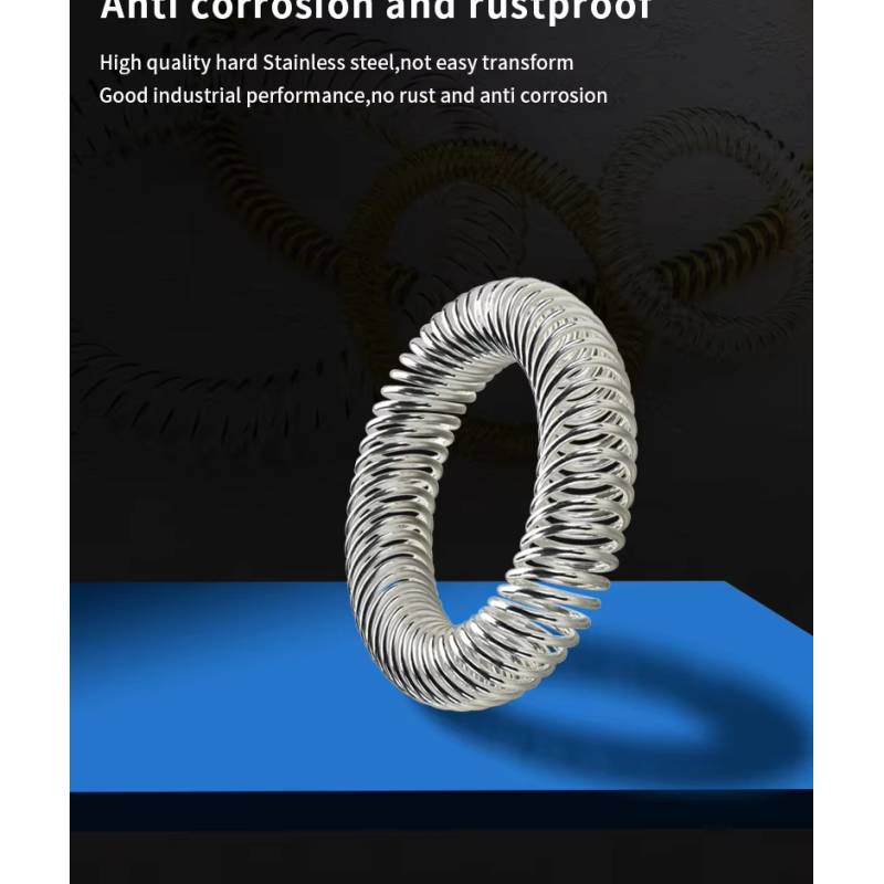 Circular wave spring ,canted coil spring