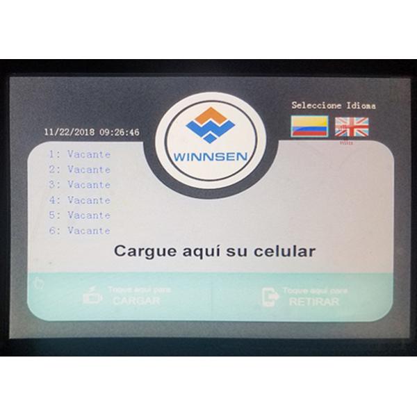 Restaurant Multiple Cell Phone Mobile Phone Charging Stations Locker Kiosk Vending Machine