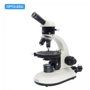China OPTO-EDU A15.2604 Polarizing Microscope, Monocular, Achromatic factory
