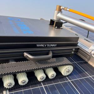 China Customized Request Good Automatic Solar Panel Cleaning Robot for Floating Solar Station on sale