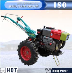 China 10hp Two Wheel Walking Tractor , ISO 2WD Power Steering Tractor factory