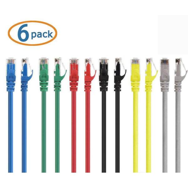 CAT6 CAT5E computer Network Cable Solid Bare High Transmission speed free sample