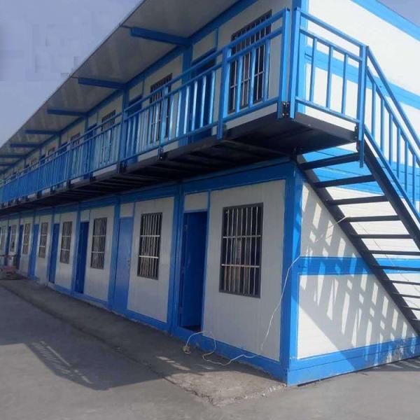 Two Story Foldable Container House