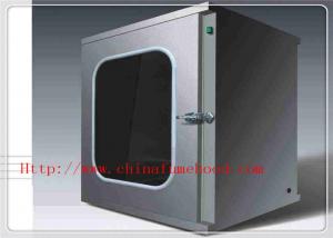 China Cold Reolled Steel Cleanroom Cleaning Equipment Pass Through Box Automatic Control factory