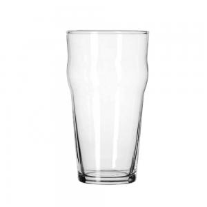 China British Style Elegant 20 Ounce Pint Beer Glasses on sale