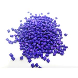 Buy cheap LDPE plastic masterbatch Purple High Density Polyethylene Pellets from wholesalers