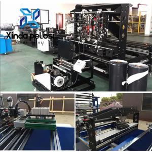 China Customization Automatic Plastic Diaper Bag Making Machine 220-380V Easy To Operate factory