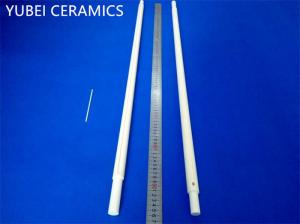 China Wear Resistant 95% Alumina Ceramic Rods  Aluminium Oxide Ceramic Shaft factory