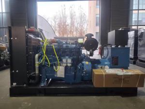 China 50 KW WeiChai Open Diesel Generator Set Quick Startup Low Fuel Consumption factory