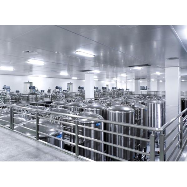 Jacketed Reactor Pharmaceutical Processing Machines 1000L