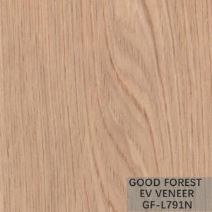 China Fancy Plywood Oak Engineered Wood Veneer Slice Cut Simulation factory